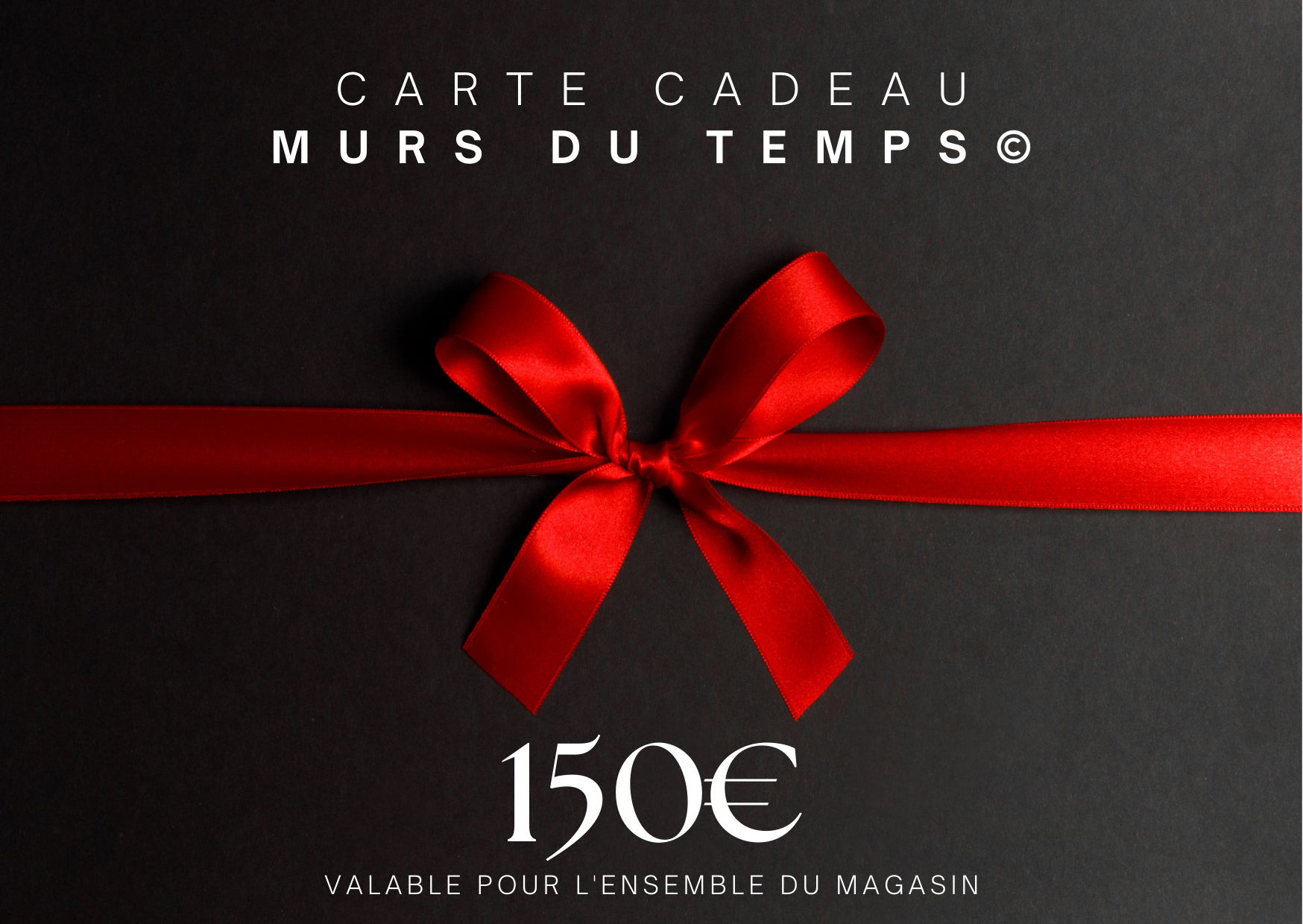 Cadeaubon｜Murs du temps©