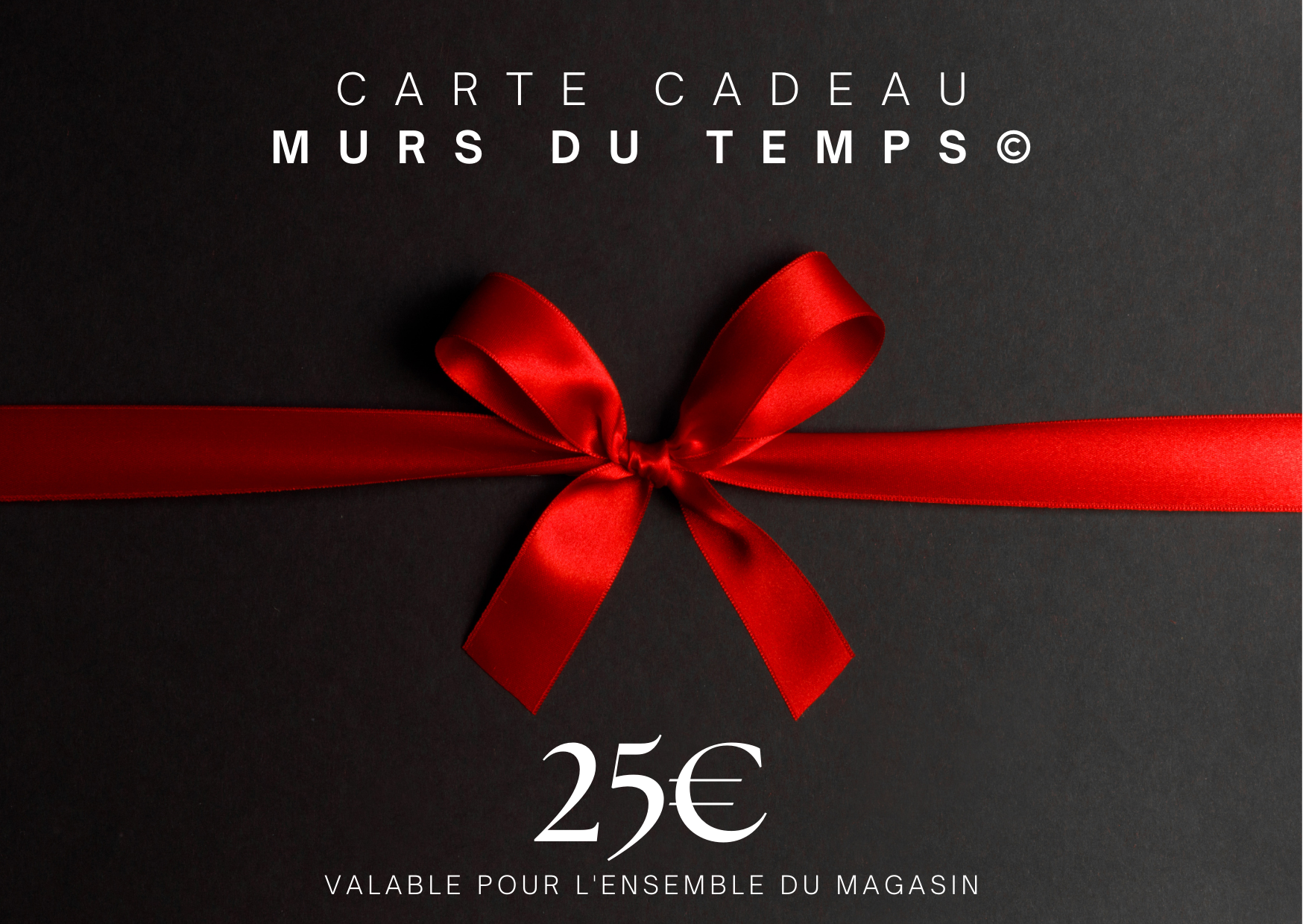 Cadeaubon｜Murs du temps©