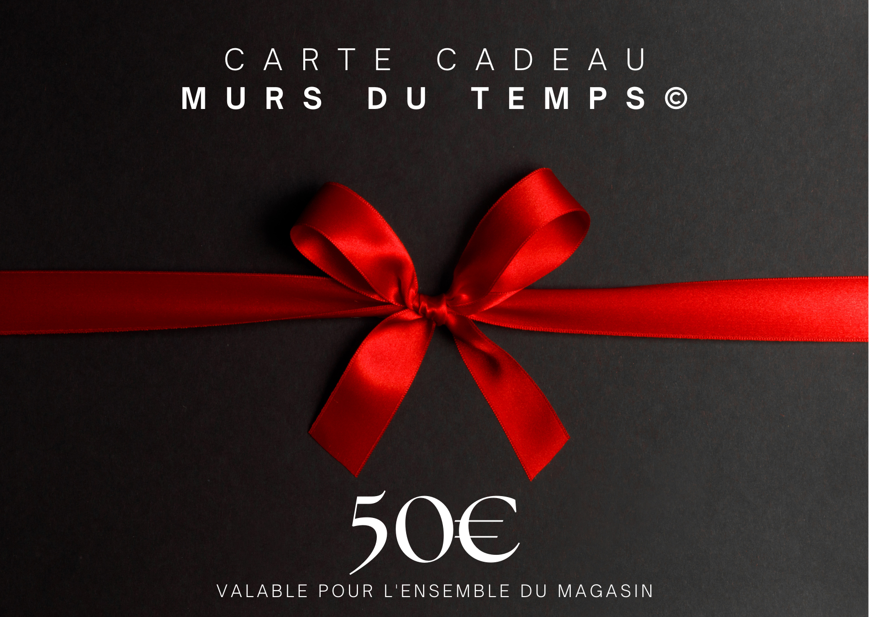 Cadeaubon｜Murs du temps©