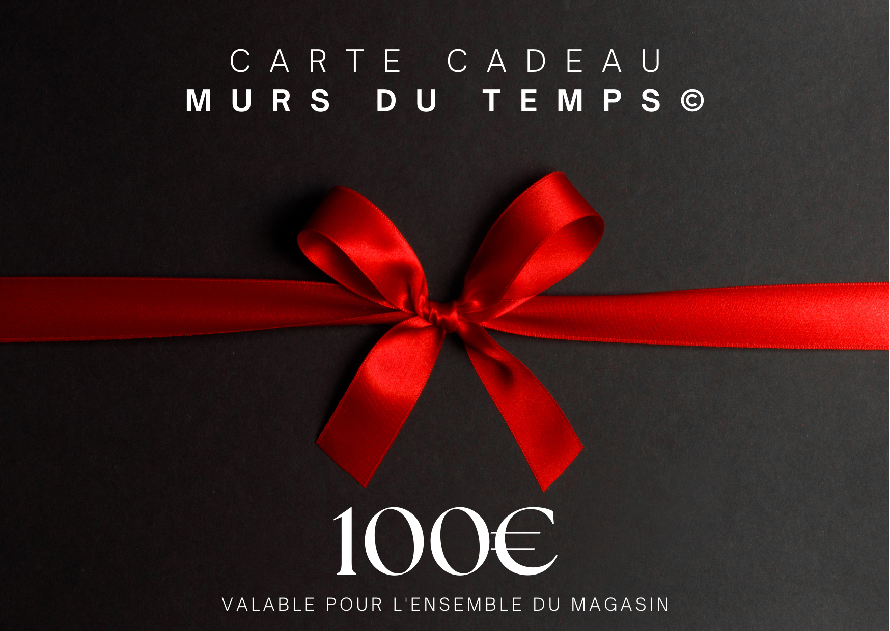 Cadeaubon｜Murs du temps©