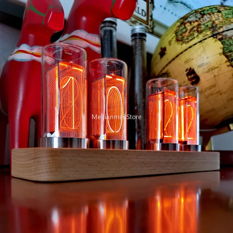 Moderne Nixie buisklok