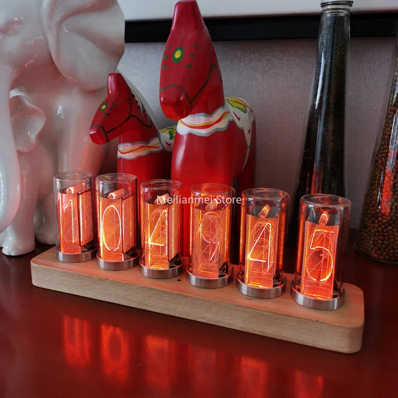 Moderne Nixie buisklok