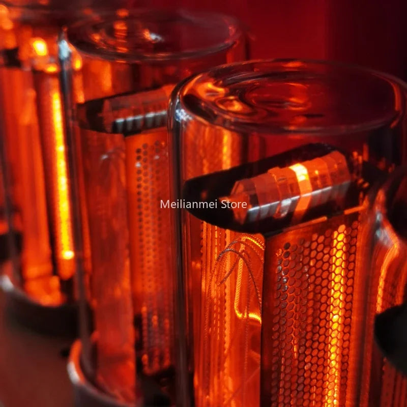 Moderne Nixie buisklok