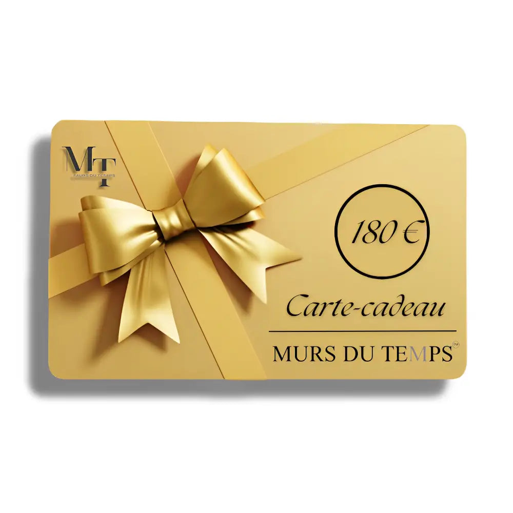 Carte-cadeau Murs du Temps - Carte cadeau - 180,00 €