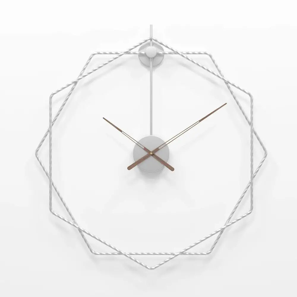 horloge murale design luxe - Horloges murales - Argent