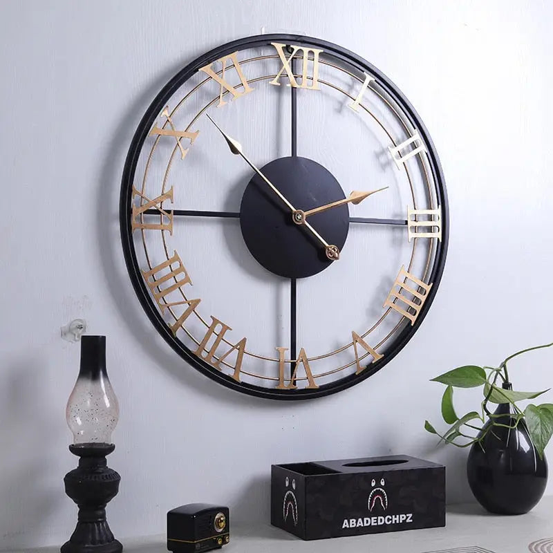 Grande Horloge Murale Design - Horloges murales