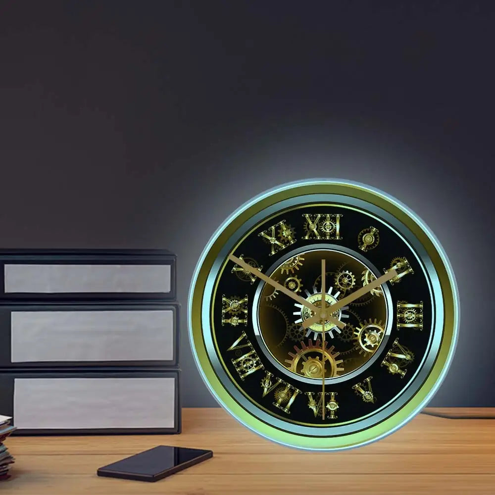 Horloge Murale Steampunk - Horloges murales