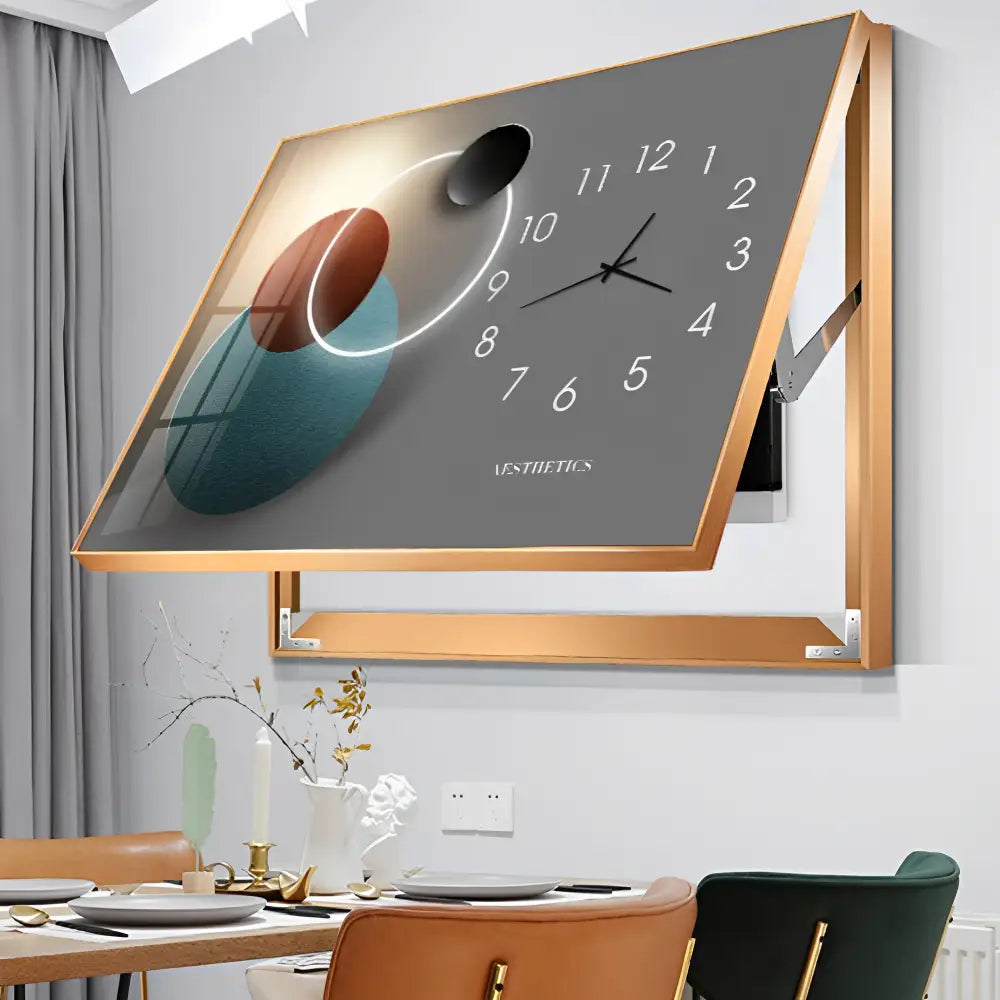 Horloge Murale Tableau Design - Horloges murales